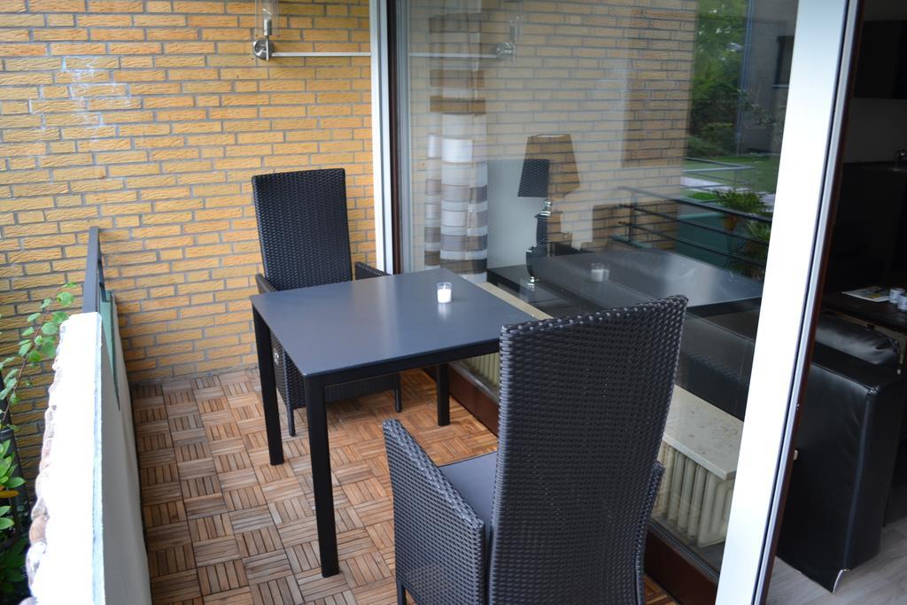 1-Zimmer-Appartment Miami Timmendorfer Strand Zewnętrze zdjęcie